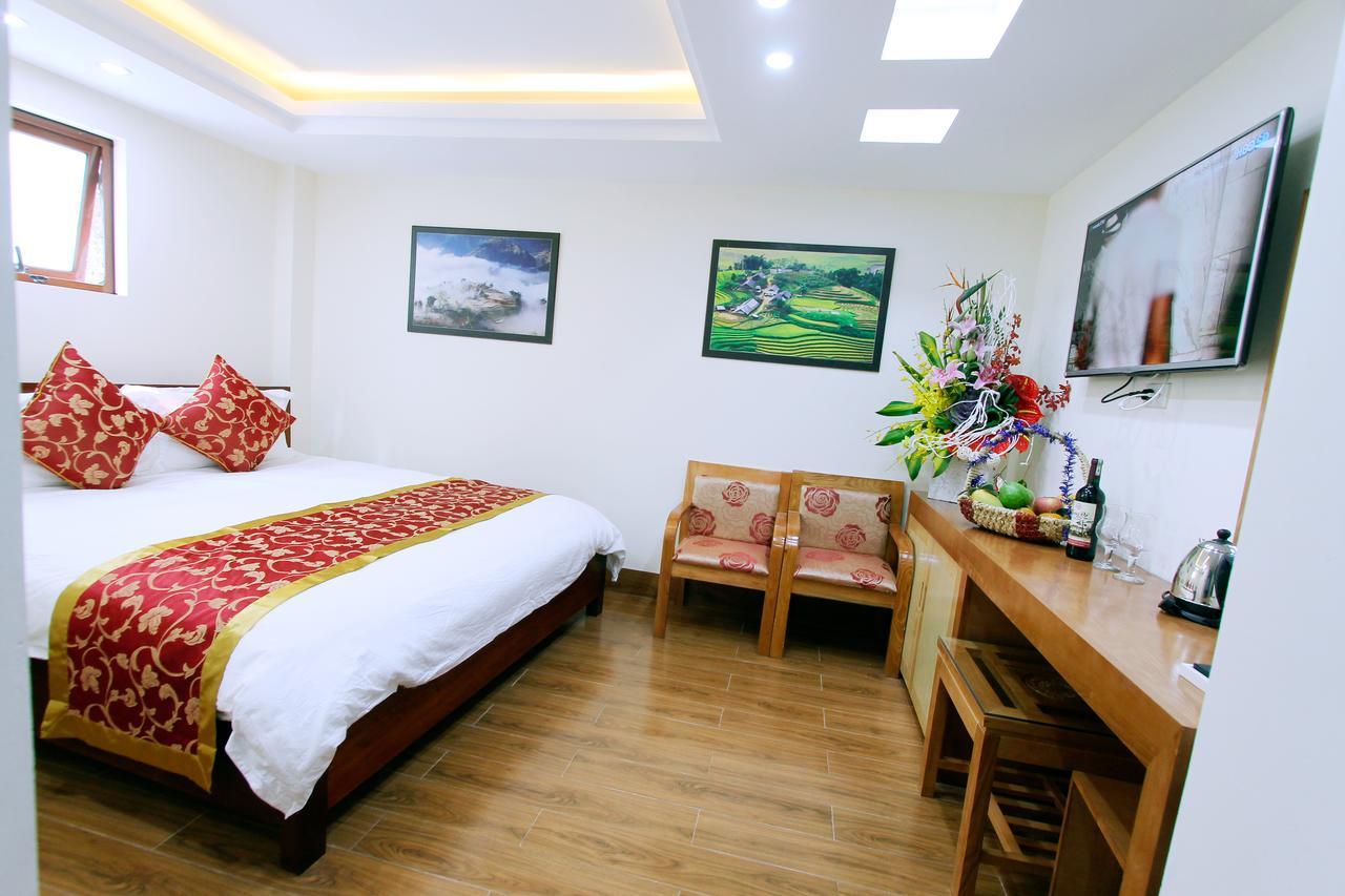 Sa Pa Moon Hotel Exterior photo