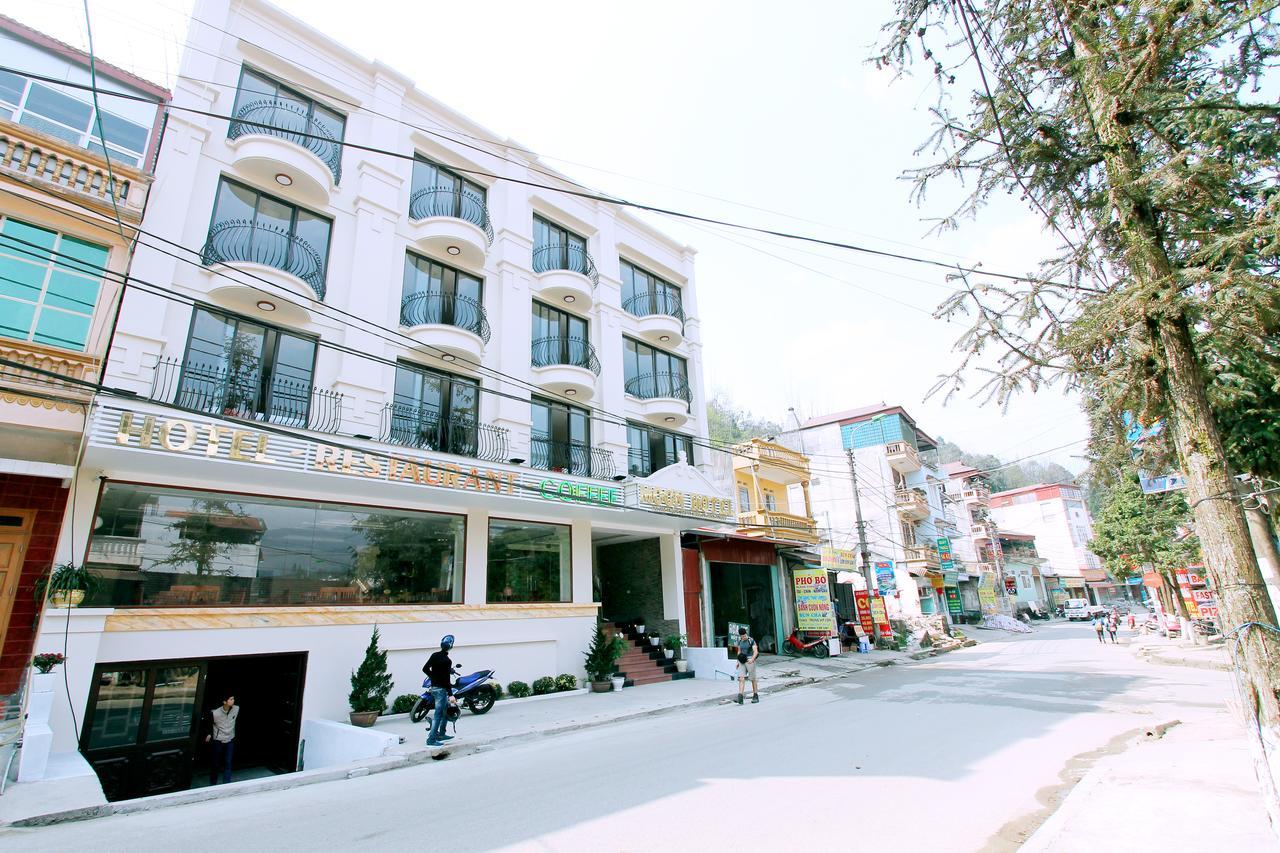 Sa Pa Moon Hotel Exterior photo